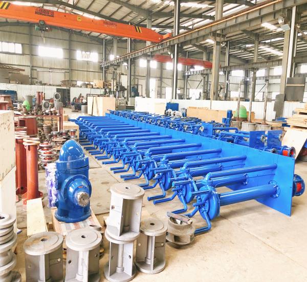 多吸頭排污泵廠家湖南立佳機械PWDDFL系列多吸頭排污泵