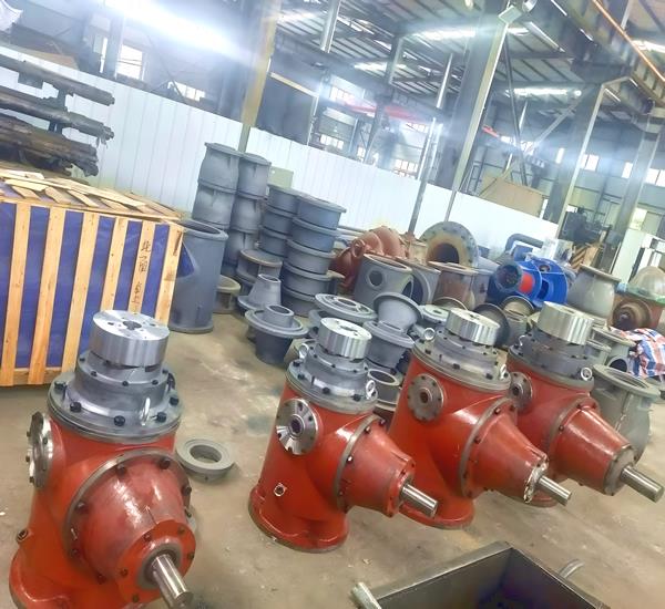 H系列直角齒輪箱